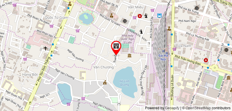 Bản đồ đến địa chỉ Công Ty Cổ Phần Đầu Tư Xây Dựng Ttcp Việt Nam