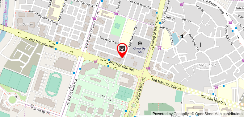 Bản đồ đến địa chỉ Công Ty TNHH Sản Xuất & Thương Mại Minh Lâm