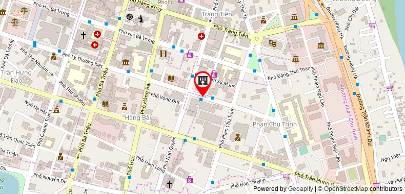 Bản đồ đến địa chỉ Công Ty TNHH Hoei Vn
