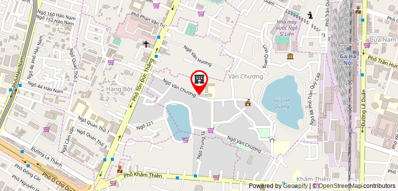 Bản đồ đến địa chỉ Công Ty TNHH Thương Mại Và Dịch Vụ Giải Pháp Logistics