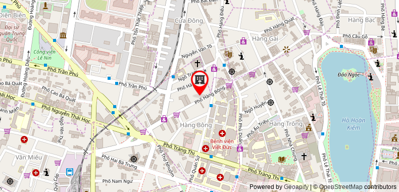 Bản đồ đến địa chỉ Công Ty TNHH Viện Đào Tạo Những Ngôi Sao Nhỏ