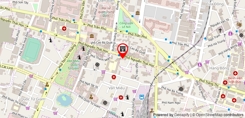 Bản đồ đến địa chỉ Công Ty TNHH Công Nghệ Teasoft