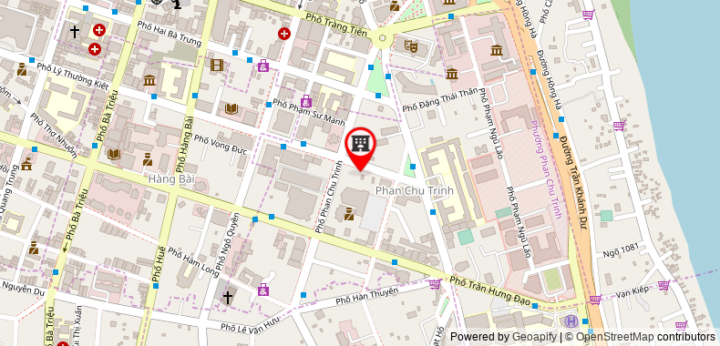 Bản đồ đến địa chỉ Công Ty TNHH Weeknd Hà Nội