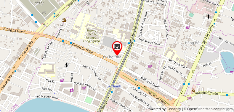Bản đồ đến địa chỉ Công Ty TNHH Phát Triển Đầu Tư Và Xây Dựng Trung Anh Building