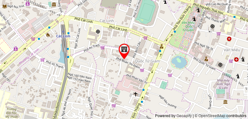 Bản đồ đến địa chỉ Công Ty TNHH MTV Khánh Lâm