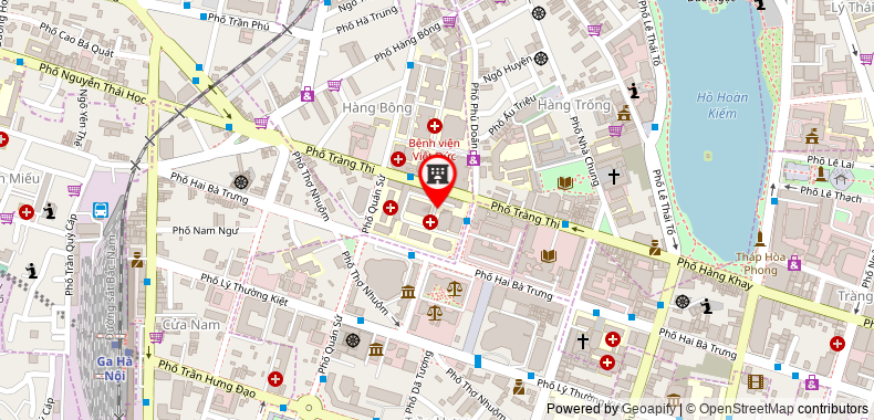 Bản đồ đến địa chỉ Công Ty TNHH Xôi Bà Thảo
