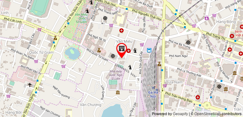 Bản đồ đến địa chỉ Công Ty TNHH Atsgroup