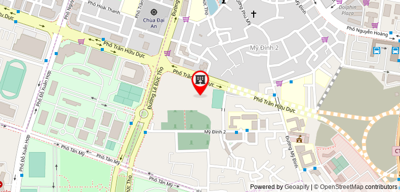 Bản đồ đến địa chỉ Công Ty TNHH Jjang