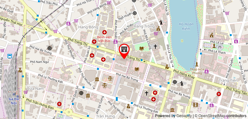 Bản đồ đến địa chỉ Công Ty TNHH Giải Pháp Công Nghệ Trí Đức