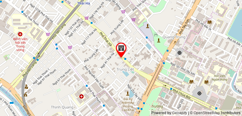 Bản đồ đến địa chỉ Công Ty TNHH Samcenter