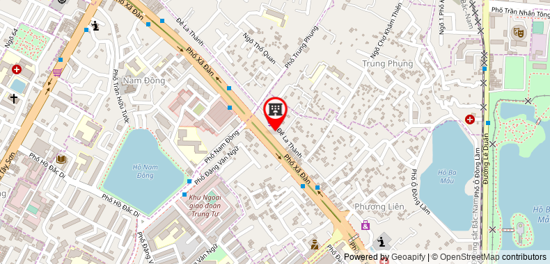 Bản đồ đến địa chỉ Công Ty TNHH Thương Mại Pancomi