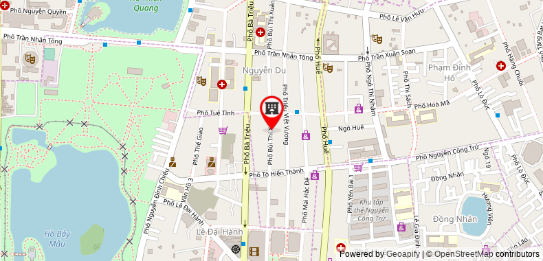 Bản đồ đến địa chỉ Công Ty TNHH Xuất Khẩu Linh Nhật