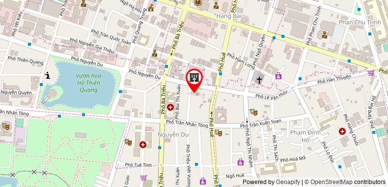 Bản đồ đến địa chỉ Công Ty TNHH Lock-Cuff