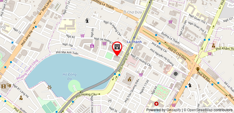 Bản đồ đến địa chỉ Công Ty TNHH Máy Tính Truyền Thông Và Dịch Vụ 3c