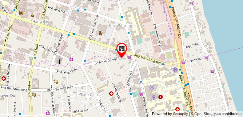Bản đồ đến địa chỉ Công Ty TNHH Kinh Doanh Bất Động Sản Ngọc Lâm