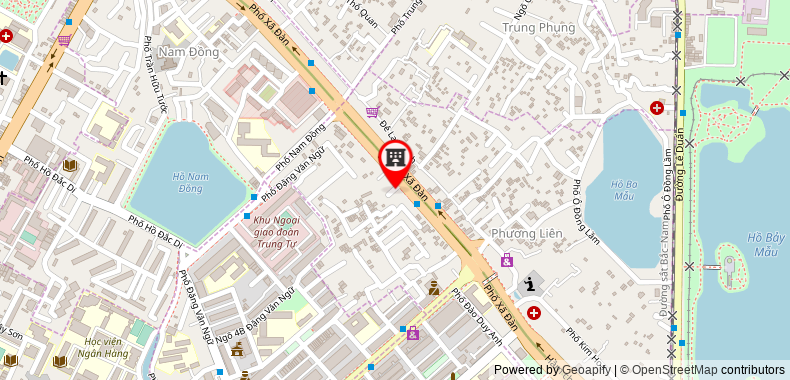 Bản đồ đến địa chỉ Công Ty TNHH Tư Vấn Thiết Kế Kiến Trúc Nội Thất Milan Design