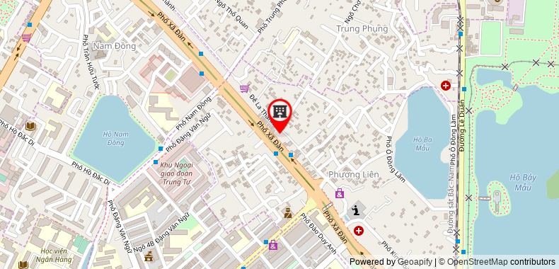 Bản đồ đến địa chỉ Công Ty TNHH Coco Beauty Center