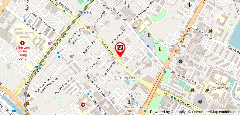 Bản đồ đến địa chỉ Công Ty TNHH Công Nghệ Môi Trường Bluecom