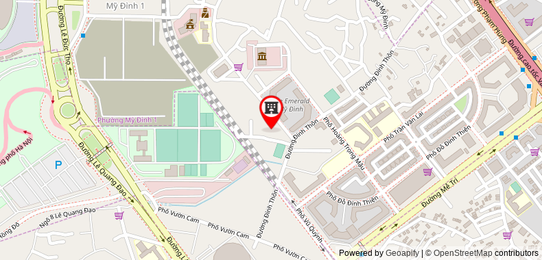 Bản đồ đến địa chỉ Công Ty TNHH Bch Donghwa