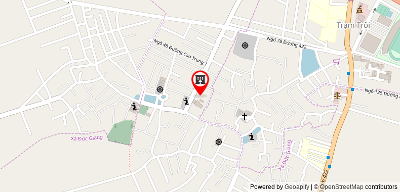 Bản đồ đến địa chỉ Hộ Kinh Doanh Giò Chả Nem Chua Dung Độ