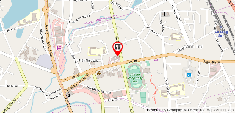 Bản đồ đến địa chỉ Công Ty TNHH MTV Rau Củ Quả Thiên Thanh