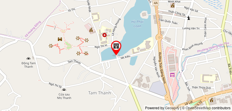 Bản đồ đến địa chỉ Công ty TNHH Phú Hải