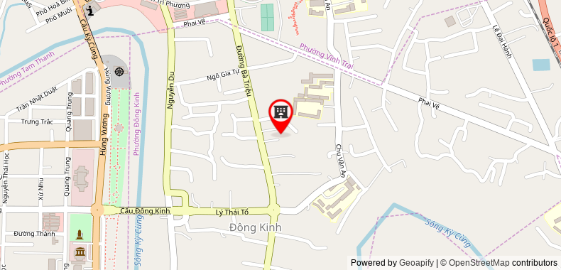 Bản đồ đến địa chỉ Công ty cổ phần Phong Vân