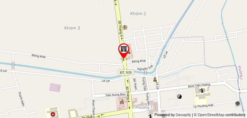 Bản đồ đến địa chỉ Doanh Nghiệp Tư Nhân Ong Hòa Minh