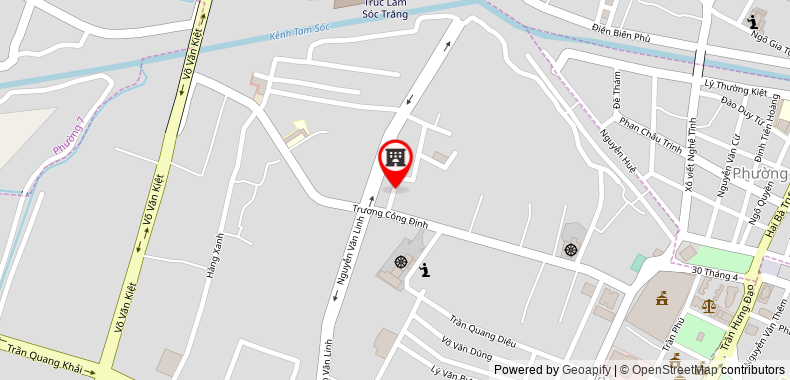 Bản đồ đến địa chỉ Công Ty TNHH Thu Ngọc
