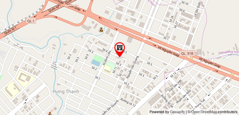 Bản đồ đến địa chỉ Công Ty TNHH Khách Sạn Minh Minh Nam