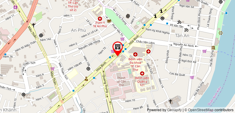 Bản đồ đến địa chỉ Công Ty TNHH Thương Mại Dịch Vụ Bảo An