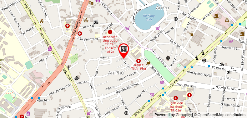 Bản đồ đến địa chỉ Công Ty TNHH Thương Mại Dịch Vụ Phan Trọng Nghĩa