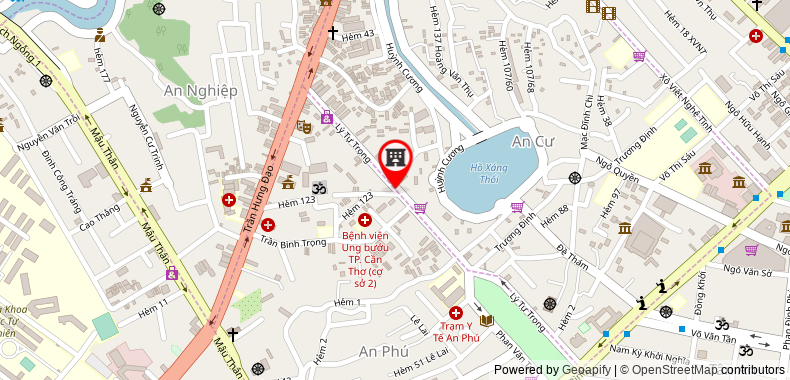 Bản đồ đến địa chỉ Công ty TNHH MTV Thịnh Phát