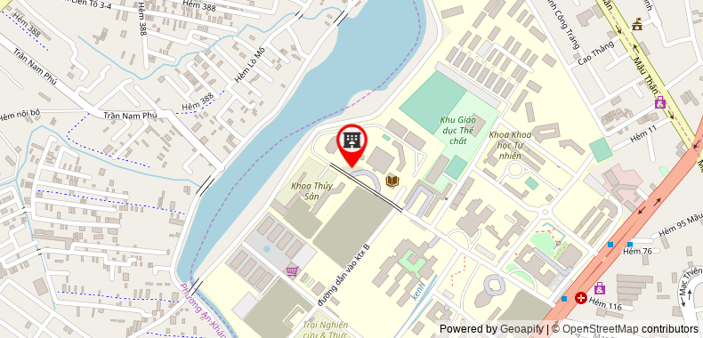 Bản đồ đến địa chỉ Công Ty TNHH MTV Thương Mại Dịch Vụ Nhà Đất Minh Khang