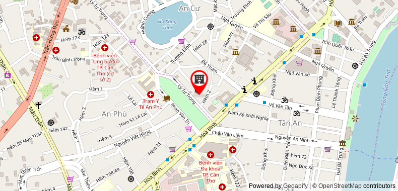 Bản đồ đến địa chỉ Công Ty TNHH Thương Mại Dịch Vụ Nhất Minh Tâm