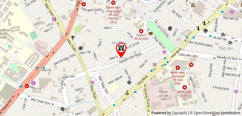 Bản đồ đến địa chỉ Doanh Nghiệp Tư Nhân Giải Trí Trần Thị Mai