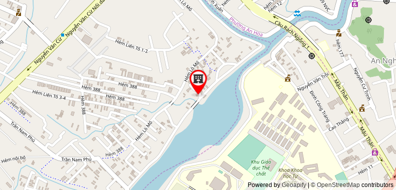 Bản đồ đến địa chỉ Công Ty TNHH Thương Mại Dịch Vụ Xuất Nhập Khẩu D&b