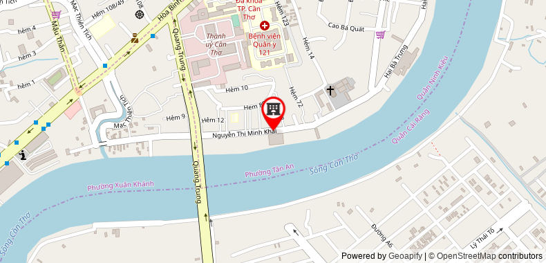Bản đồ đến địa chỉ Công ty TNHH một thành viên thương mại dịch vụ viển thông Hải Hưng