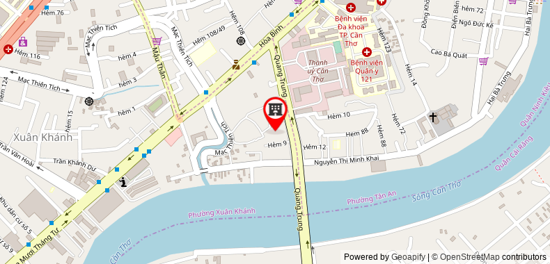 Bản đồ đến địa chỉ Công Ty TNHH Xuất Nhập Khẩu Lyn