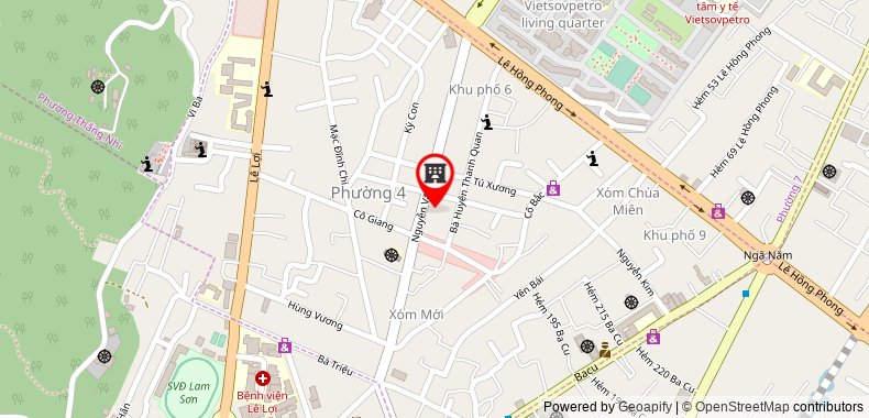 Bản đồ đến địa chỉ Công Ty TNHH Thương Mại Dịch Vụ Trang Trí Nội Thất Đức Trung