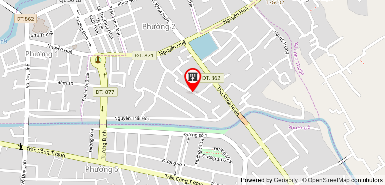 Bản đồ đến địa chỉ Công Ty TNHH Bệnh Viện Y Sài Gòn