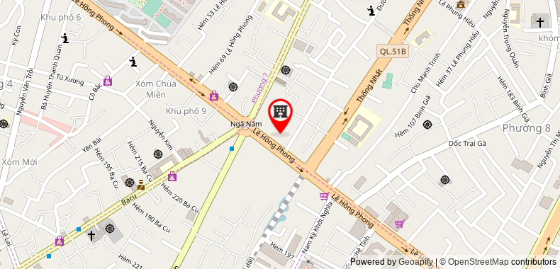 Bản đồ đến địa chỉ Doanh nghiệp TN Thu Kha