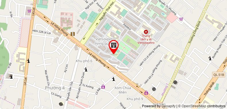 Bản đồ đến địa chỉ Công Ty TNHH Máy Tính Phú Thịnh