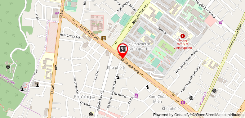 Bản đồ đến địa chỉ Công Ty TNHH Văn Phòng Phẩm Trí Phát