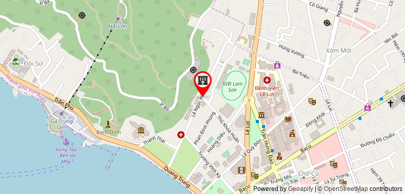 Bản đồ đến địa chỉ Công Ty TNHH Hoàng Chi Lan
