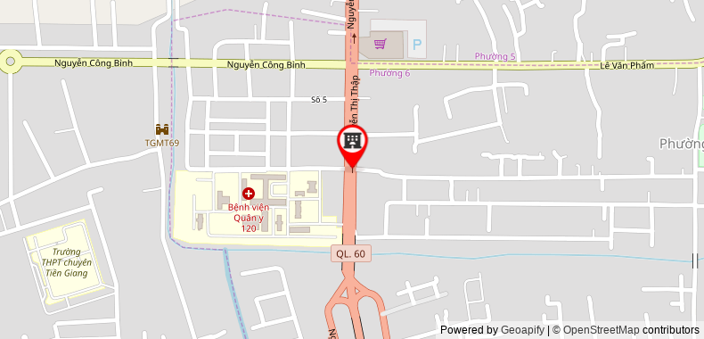Bản đồ đến địa chỉ Công Ty TNHH TM Tiền Phong