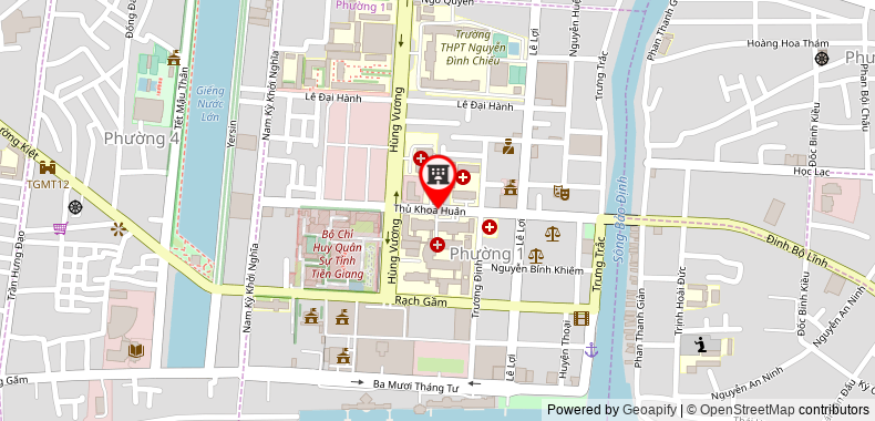 Bản đồ đến địa chỉ Công Ty Trách Nhiệm Hữu Hạn Một Thành Viên Đinh Lam