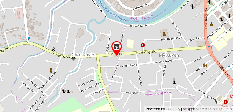 Bản đồ đến địa chỉ Công Ty TNHH Vạn Nông Thịnh