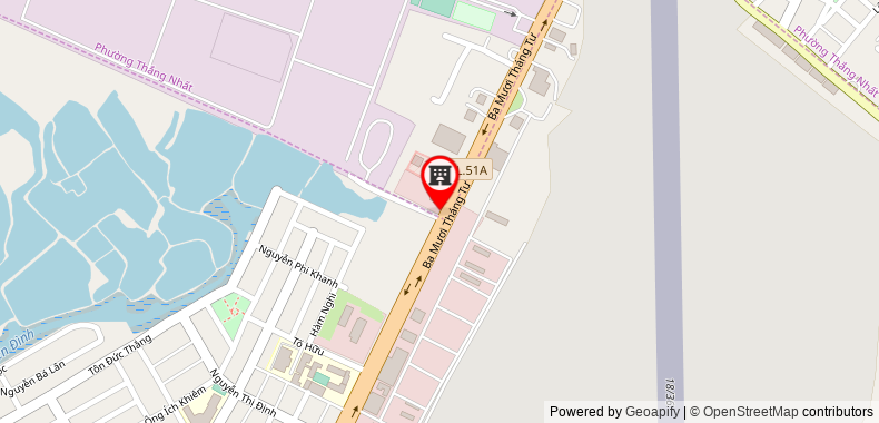 Bản đồ đến địa chỉ Trung tâm Đăng kiểm phương tiện giao thông vận tải Bà Rịa-Vũng Tàu