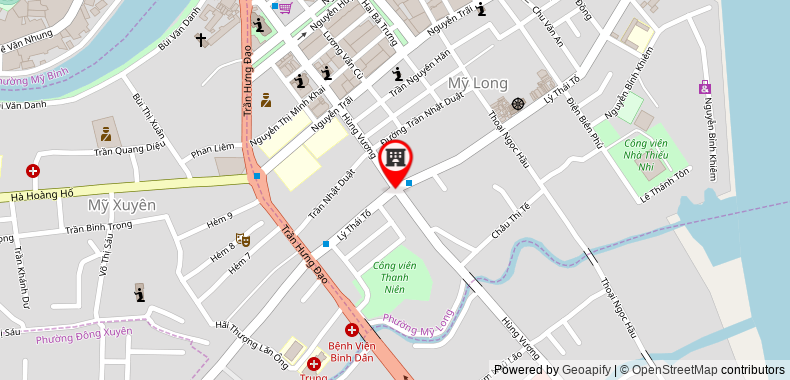 Bản đồ đến địa chỉ Công Ty TNHH Nhà Hàng Khách Sạn Thuận Phát